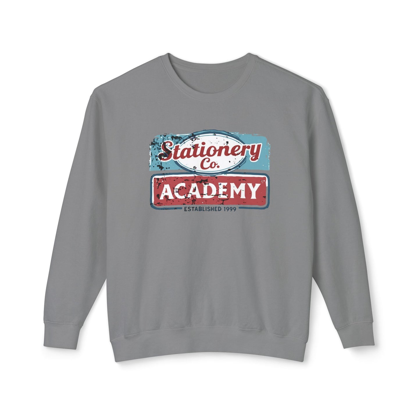 StyleMZ -  Vintage Sign Unisex Lightweight Crewneck Sweatshirt  - StyleMZ