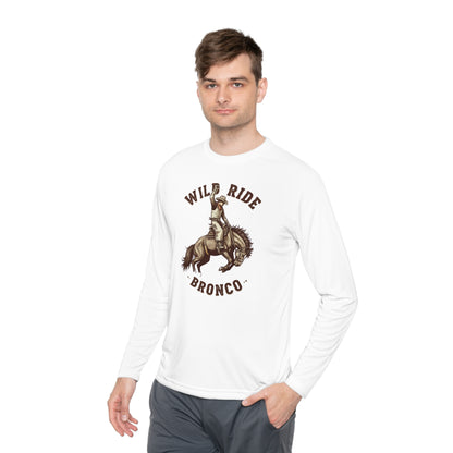 Korea -  Wild ride Unisex Lightweight Long Sleeve Tee  - StyleMZ