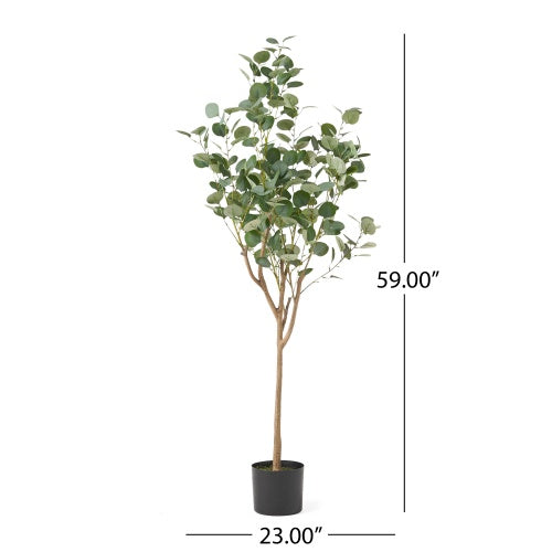 150CM Artificial Eucalyptus for Easy Indoor Greenery