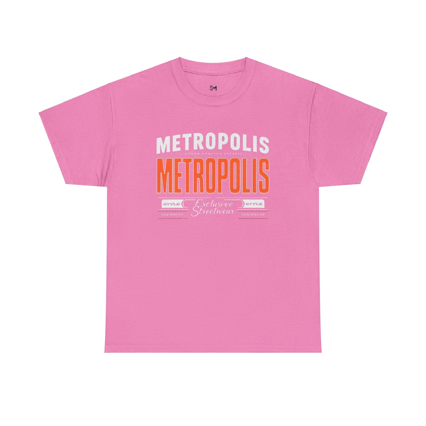 Metropolis Unisex Heavy Cotton Tee