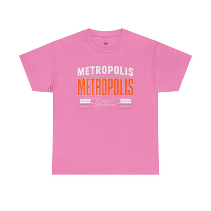 Metropolis Unisex Heavy Cotton Tee