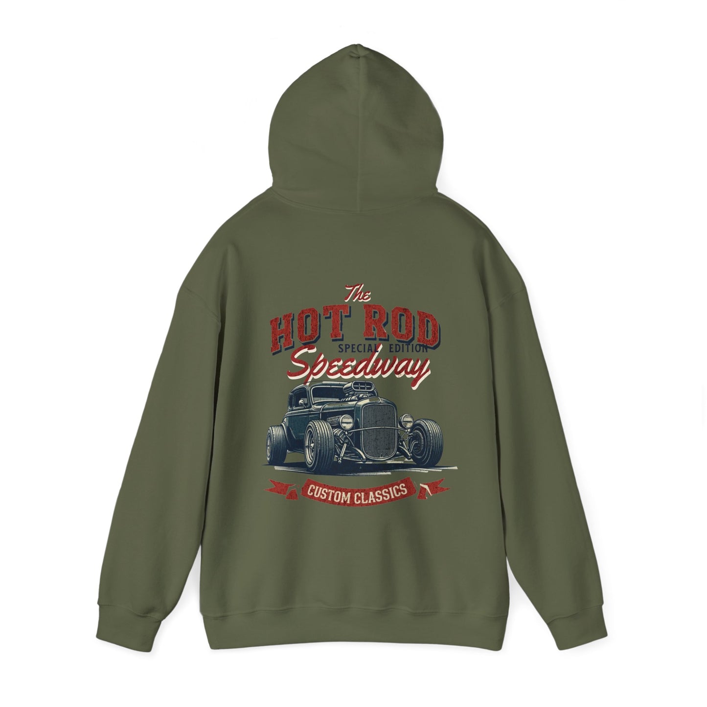 Speedway Unisex Heavy Blend™ Hooded Sweatshirt - StyleMZ