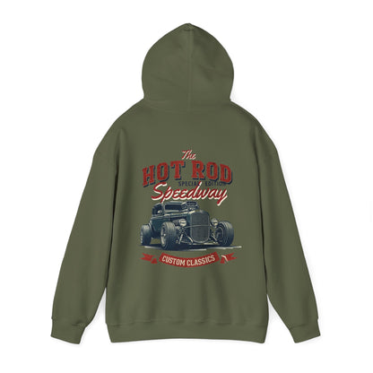 Speedway Unisex Heavy Blend™ Hooded Sweatshirt - StyleMZ - Stylemz