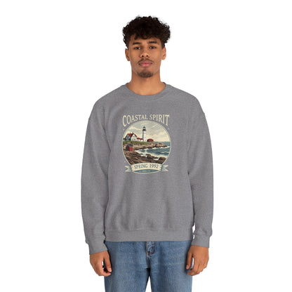 Coastal spirit Unisex Heavy Blend™ Crewneck Sweatshirt - StyleMZ