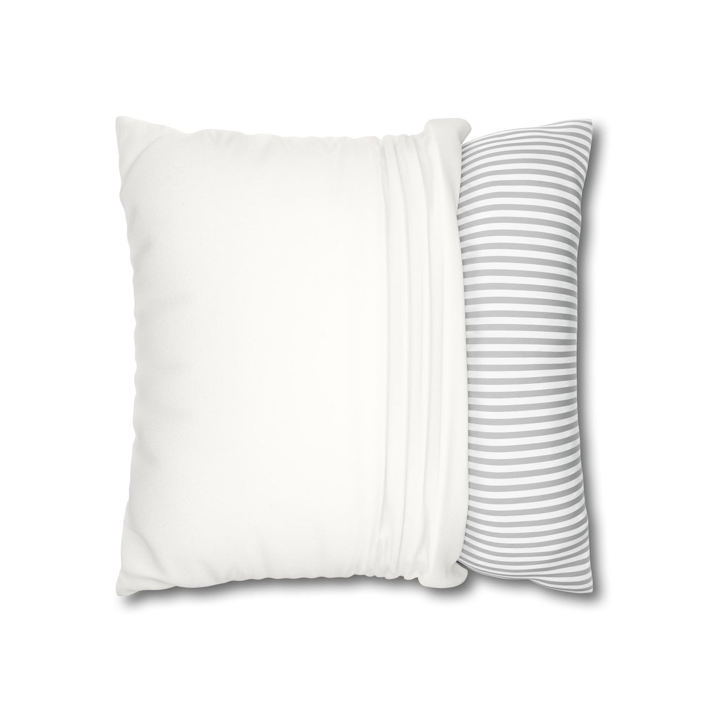 Silent night Faux Suede Square Pillowcase - StyleMZ