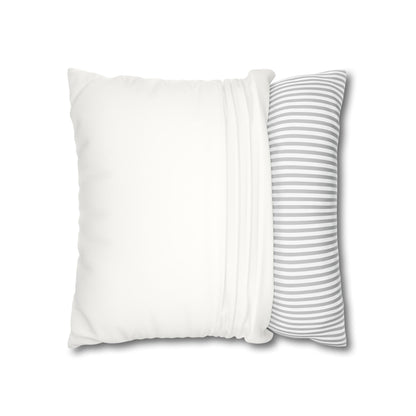 Silent night Faux Suede Square Pillowcase - StyleMZ