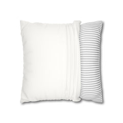 Silent night Faux Suede Square Pillowcase - StyleMZ