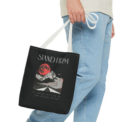 Korea -  Stand firm Tote Bag (AOP)  - StyleMZ