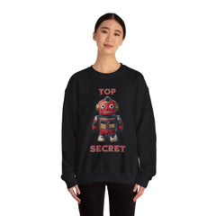 StyleMZ -  Top secret Unisex Heavy Blend™ Crewneck Sweatshirt  - StyleMZ