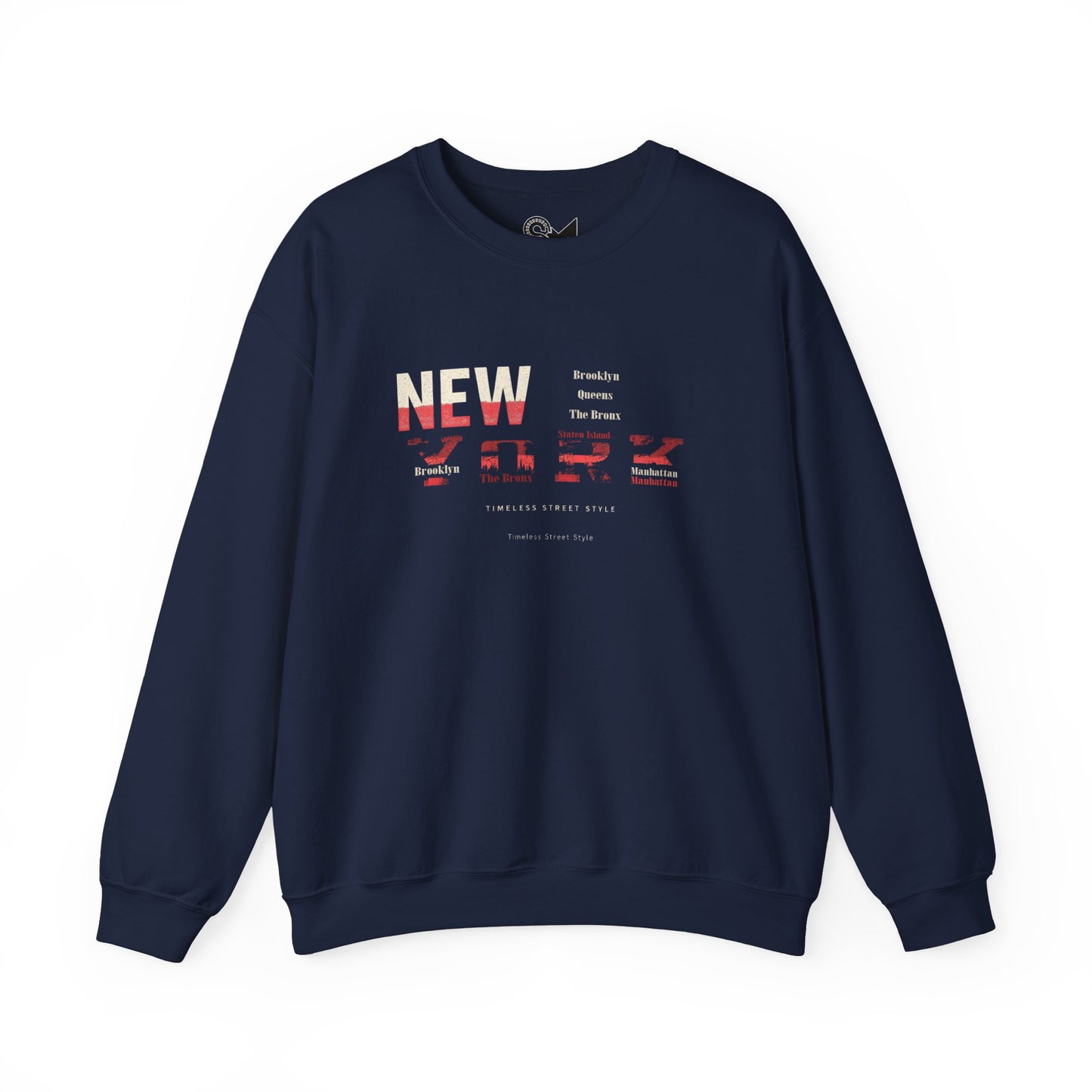 New York Unisex Heavy Blend™ Crewneck Sweatshirt