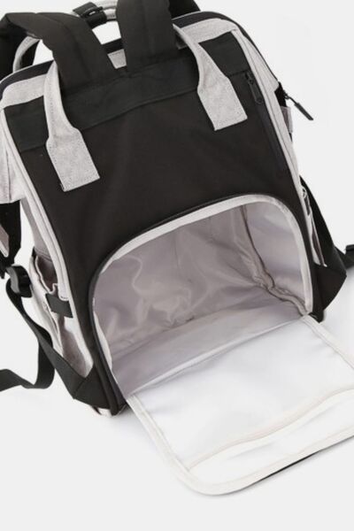 Himawari Waterproof Backpack Bag with Multilayer Pockets - Stylemz