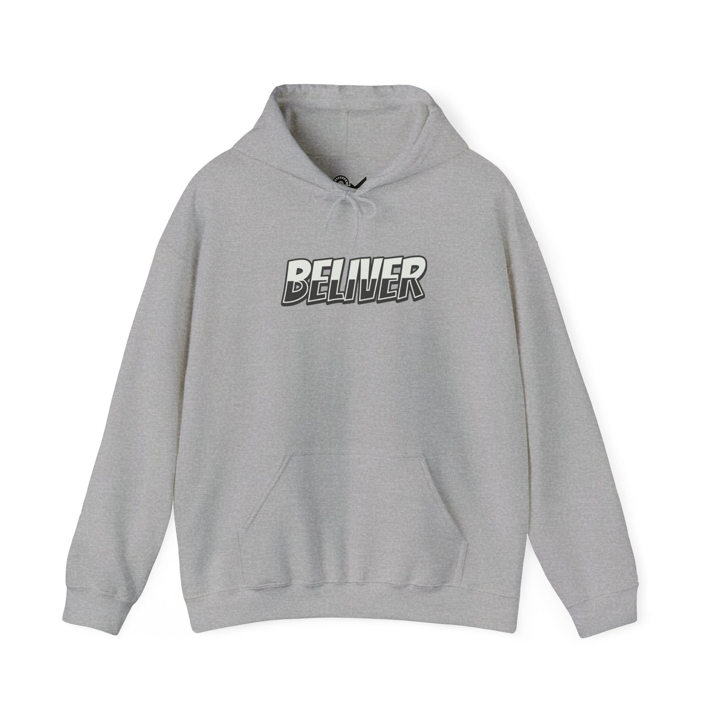 Believer Unisex Heavy Blend™ Hooded Sweatshirt - StyleMZ - Stylemz