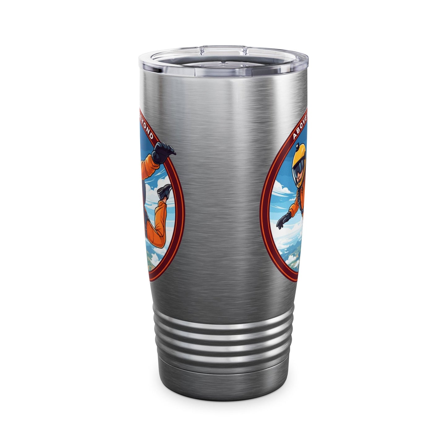 Above and beyond Ringneck Tumbler, 20oz - StyleMZ