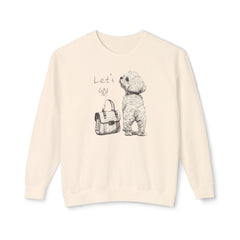 Korea -  Let's GO! Unisex Lightweight Crewneck Sweatshirt  - StyleMZ