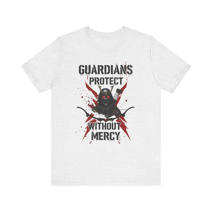 Gardians protect without mercy Unisex Jersey Short Sleeve Tee