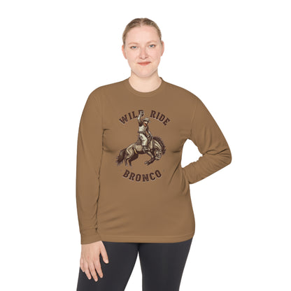 Korea -  Wild ride Unisex Lightweight Long Sleeve Tee  - StyleMZ