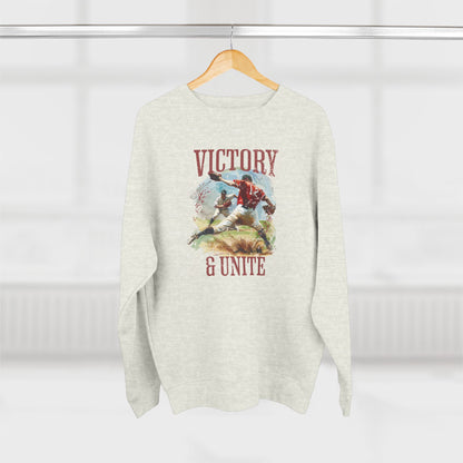 Victory & Unite Unisex Crewneck Sweatshirt  - Korea  - StyleMZ