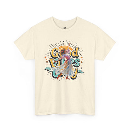 Good vibes only Unisex Heavy Cotton Tee - Stylemz