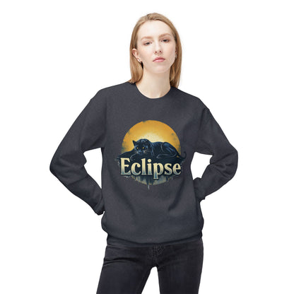 Eclipse Unisex Midweight Softstyle Fleece Crewneck Sweatshirt