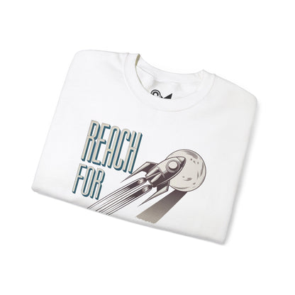 Reach for the stars Unisex Heavy Blend™ Crewneck Sweatshirt - StyleMZ