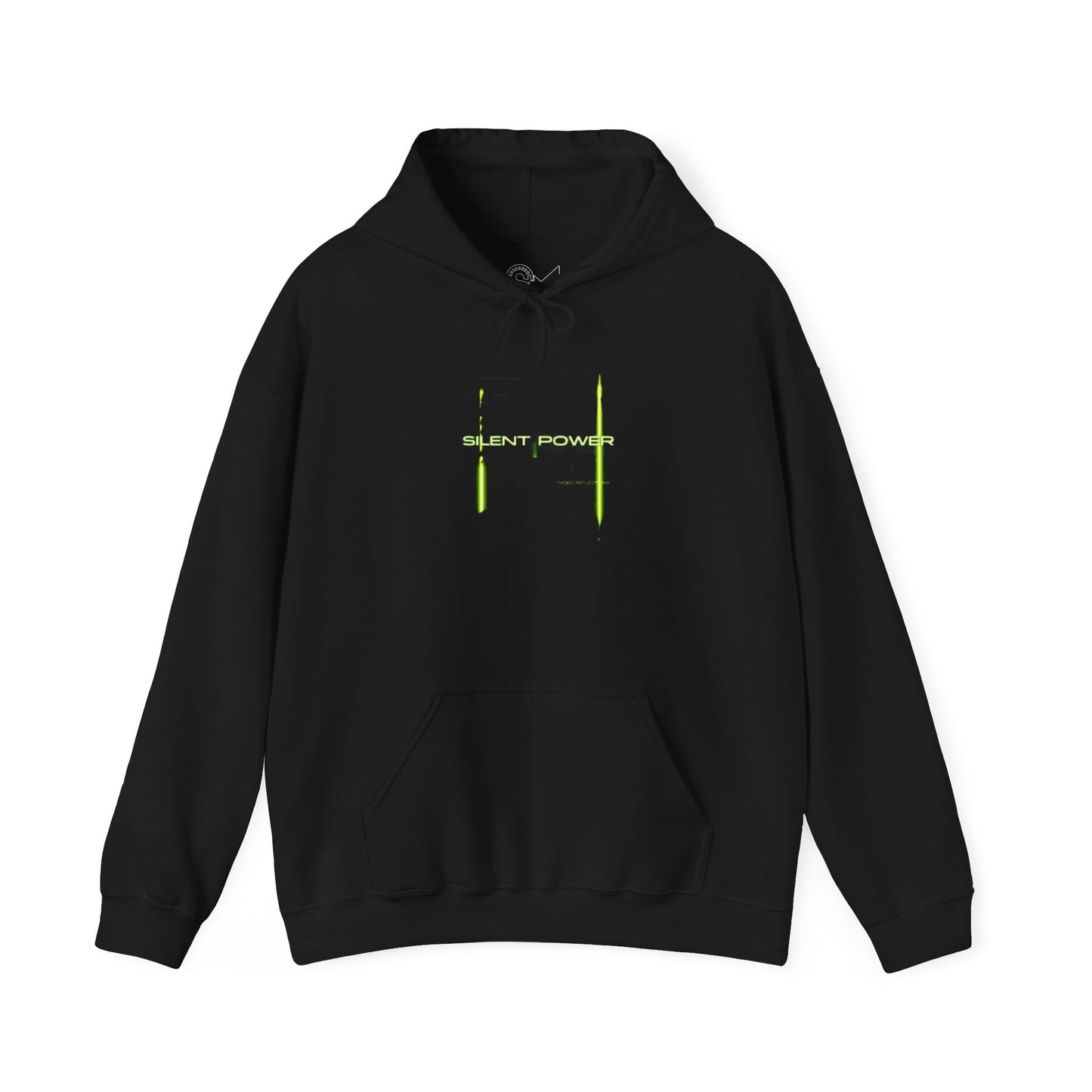 Silent Power Unisex Heavy Blend™ Hooded Sweatshirt - StyleMZ