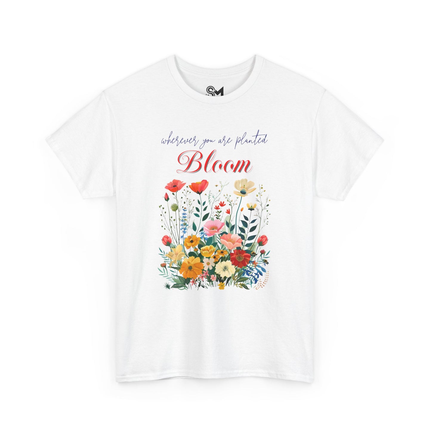 Bloom Unisex Heavy Cotton Tee - StyleMZ