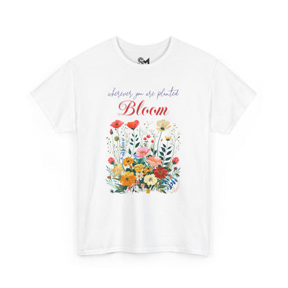 Bloom Unisex Heavy Cotton Tee - StyleMZ