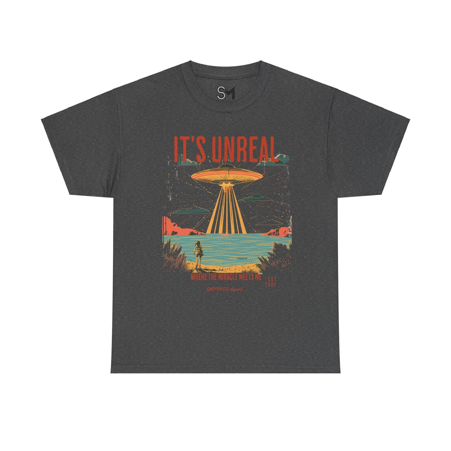 It's unreal Unisex Heavy Cotton Tee - Stylemz