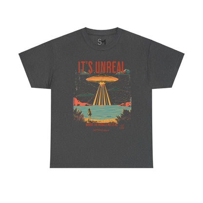 It's unreal Unisex Heavy Cotton Tee - Stylemz