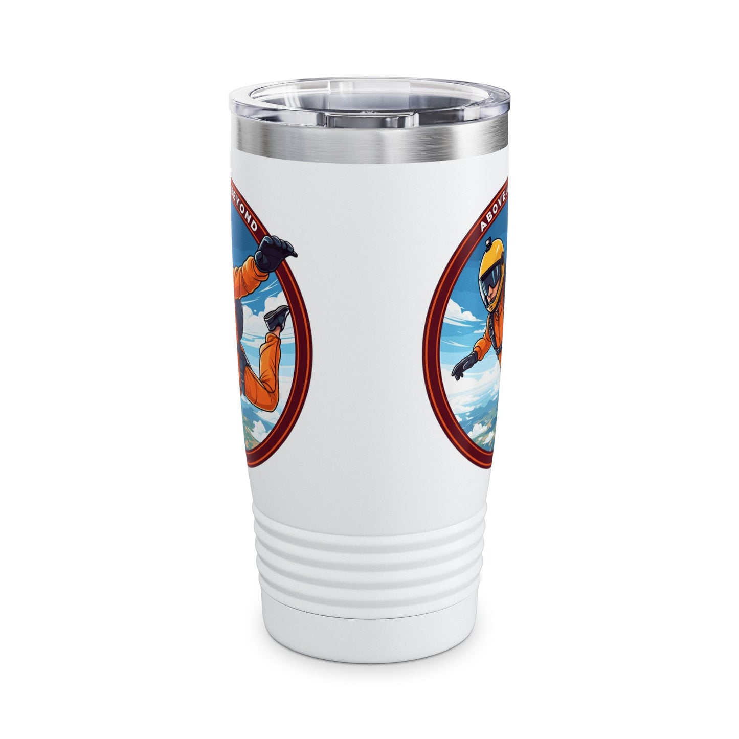 Above and beyond Ringneck Tumbler, 20oz - StyleMZ