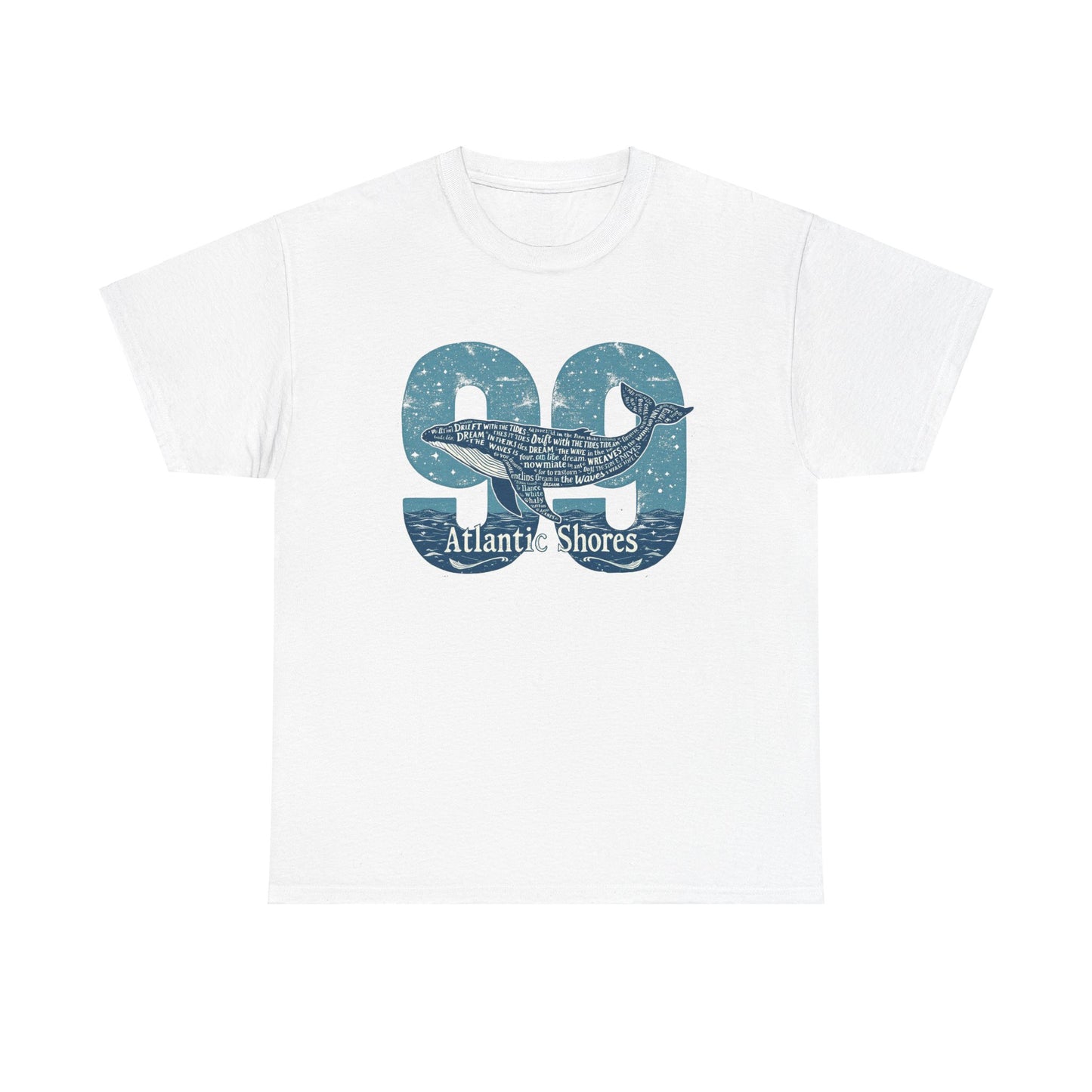 Atlantic Shores Unisex Heavy Cotton Tee