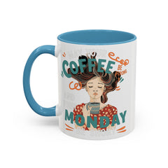 Korea -  Strong Coffee Accent Coffee Mug (11, 15oz)  - StyleMZ