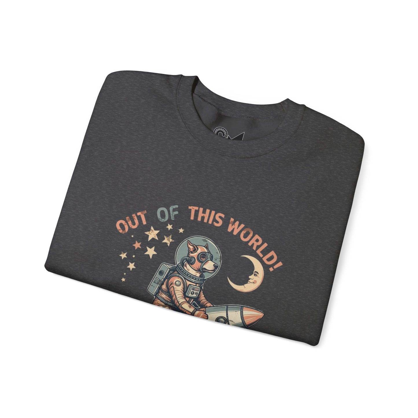 Out of this world Unisex Heavy Blend™ Crewneck Sweatshirt - StyleMZ