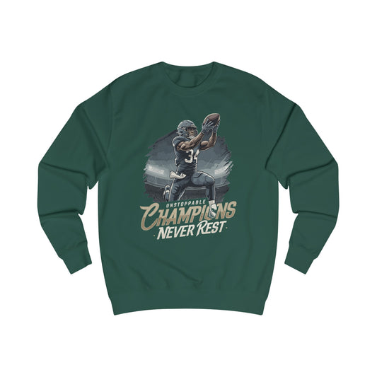 CHAMPIONS NEVER REST Unisex Sweatshirt - Korea - StyleMZ - Stylemz