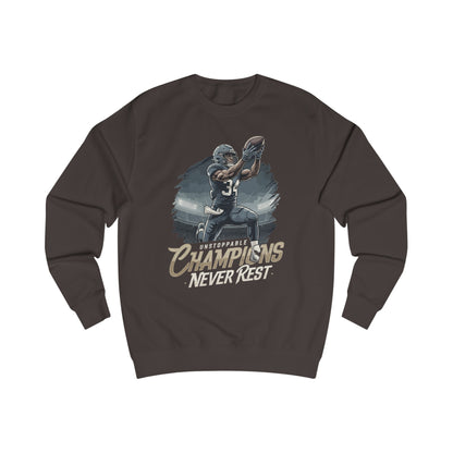 CHAMPIONS NEVER REST Unisex Sweatshirt  - Korea  - StyleMZ