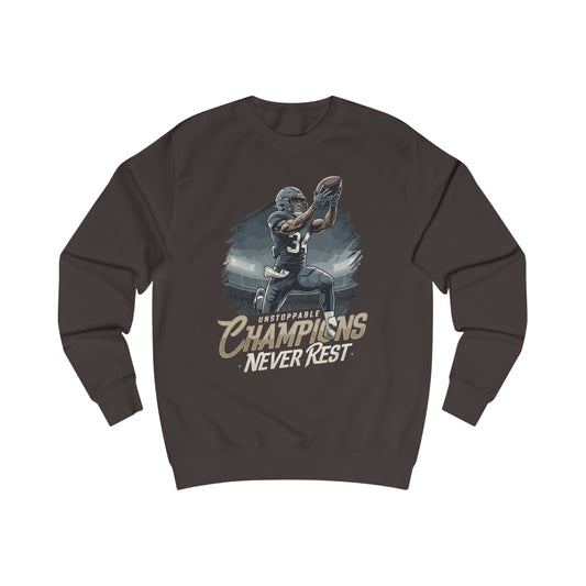 Sudadera unisex CHAMPIONS NEVER REST - Corea - StyleMZ 