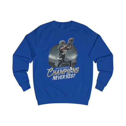 CHAMPIONS NEVER REST Unisex Sweatshirt  - Korea  - StyleMZ