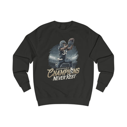 CHAMPIONS NEVER REST Unisex Sweatshirt  - Korea  - StyleMZ