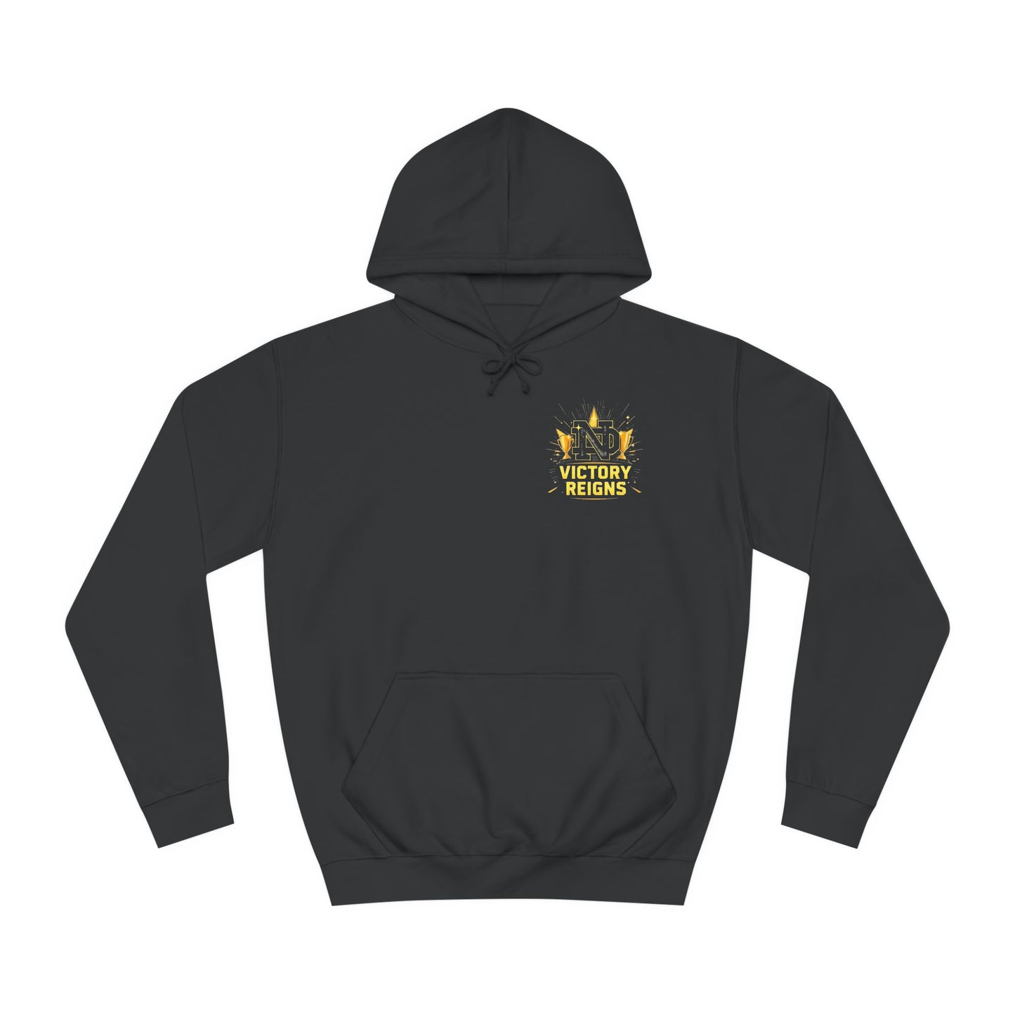 Victory reigns Unisex College Hoodie