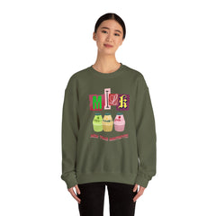 Korea -  Milk your moment! Unisex Heavy Blend™ Crewneck Sweatshirt  - StyleMZ