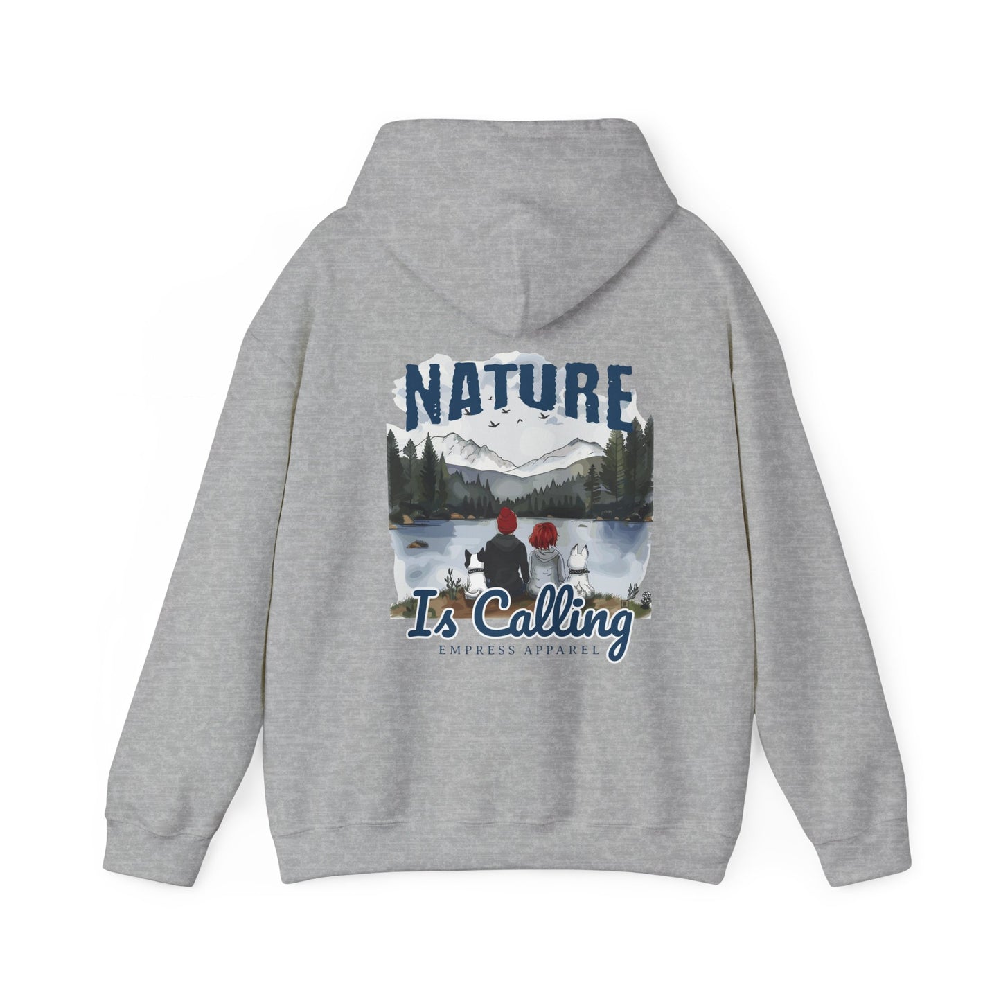 Nature is calling Unisex Heavy Blend™ Hooded Sweatshirt - StyleMZ