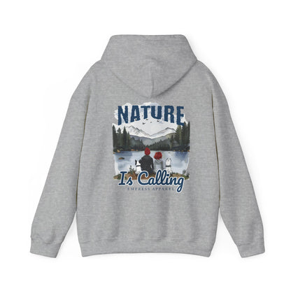 Nature is calling Unisex Heavy Blend™ Hooded Sweatshirt - StyleMZ