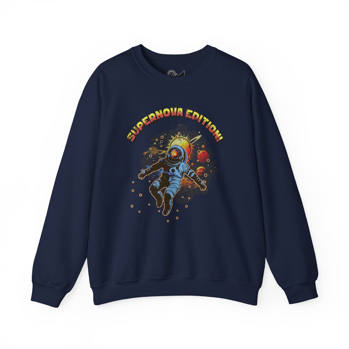 Supernova edition Unisex Heavy Blend™ Crewneck Sweatshirt - StyleMZ