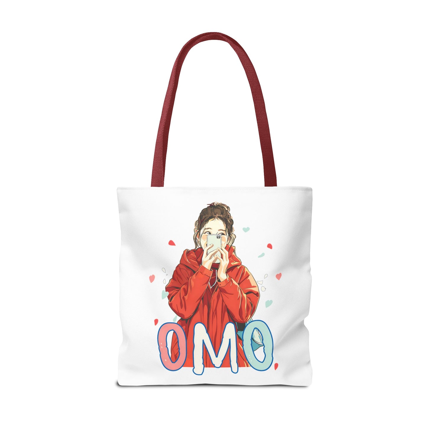 OMO Tote Bag (AOP) - StyleMZ