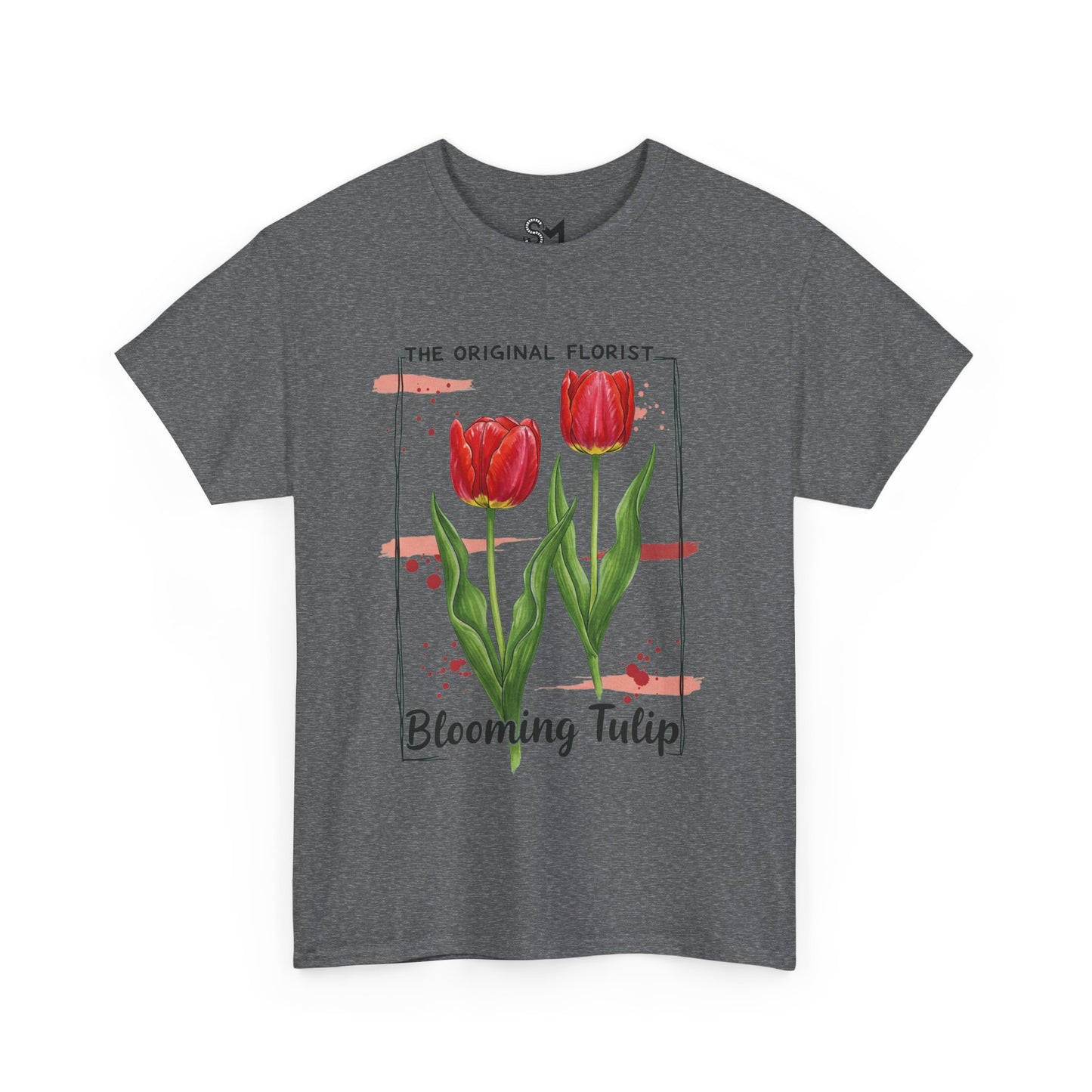 Blooming Tulip Unisex Heavy Cotton Tee