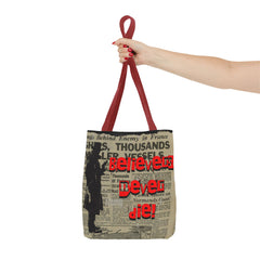 Korea -  Believers never die Tote Bag (AOP)  - StyleMZ