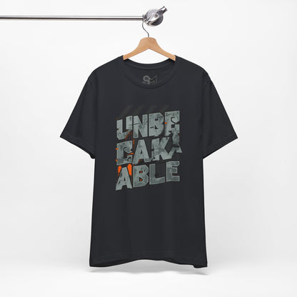 Unbreakable Unisex Jersey Short Sleeve Tee - StyleMZ