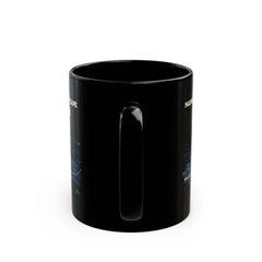 Corea - Taza negra Namsan Nightscape (11 oz, 15 oz) - StyleMZ 