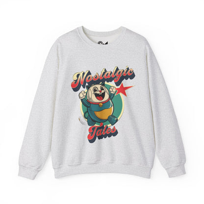 Nostalgic Tales Unisex Heavy Blend™ Crewneck Sweatshirt - StyleMZ