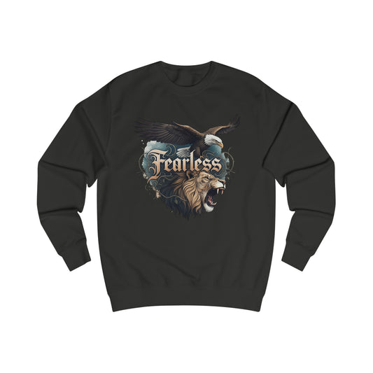 Korea - Fearless Unisex Sweatshirt - StyleMZ - Stylemz